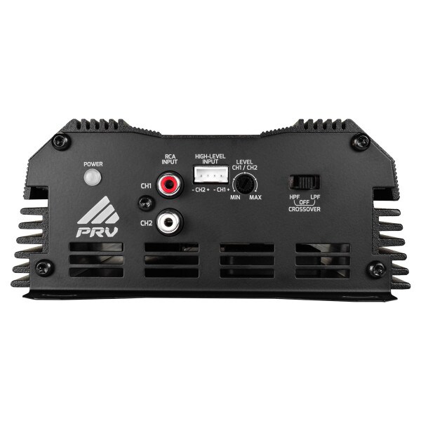 Main product image for PRV Audio MDX Series MDX2000.2 2 Ohm 2 Channel Mini Amplifier 2000W267-8084